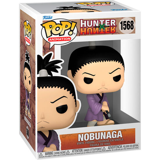 FIGURA POP HUNTER X HUNTER NOBUNAGA image 1