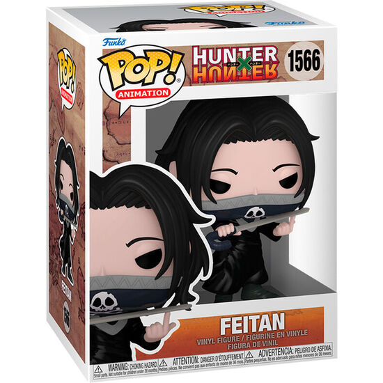 FIGURA POP HUNTER X HUNTER FEITAN image 1