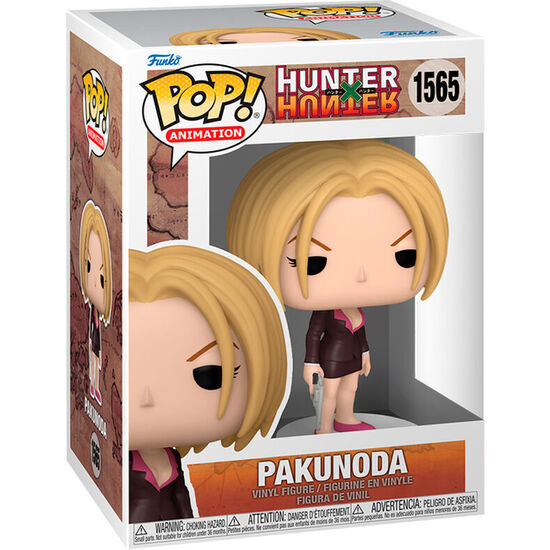 FIGURA POP HUNTER X HUNTER PAKUNODA image 1