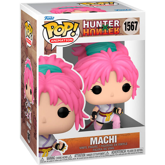FIGURA POP HUNTER X HUNTER MACHI image 0