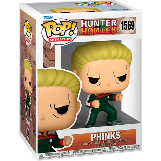 FIGURA POP HUNTER X HUNTER PHINKS image 1