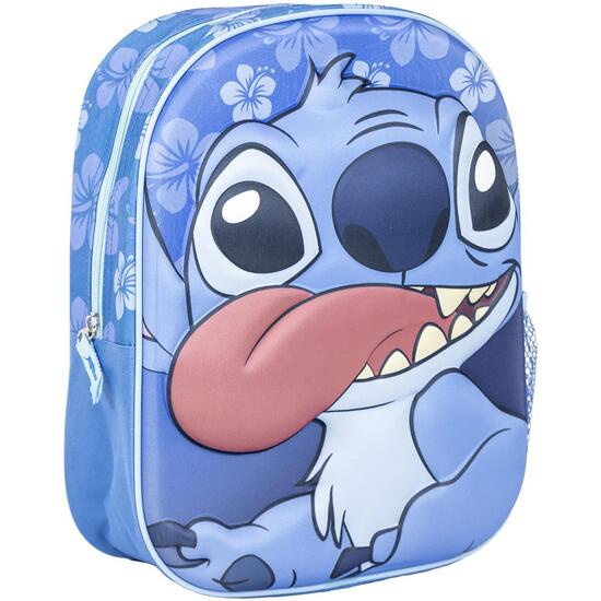 MOCHILA INFANTIL 3D STITCH image 0