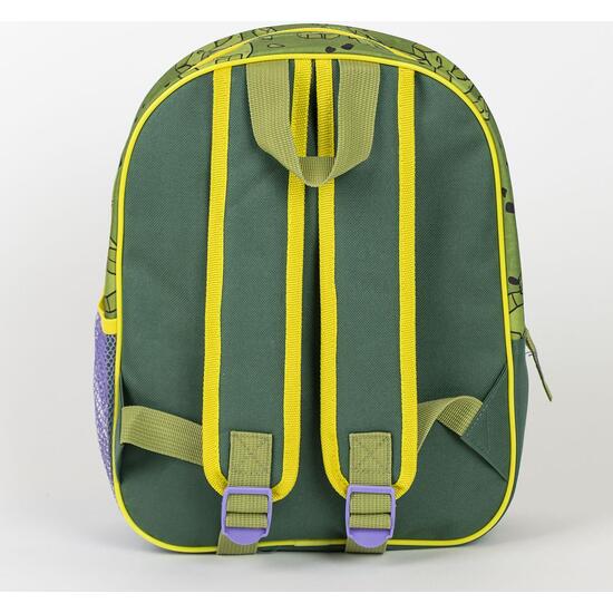 MOCHILA INFANTIL 3D AVENGERS HULK image 1