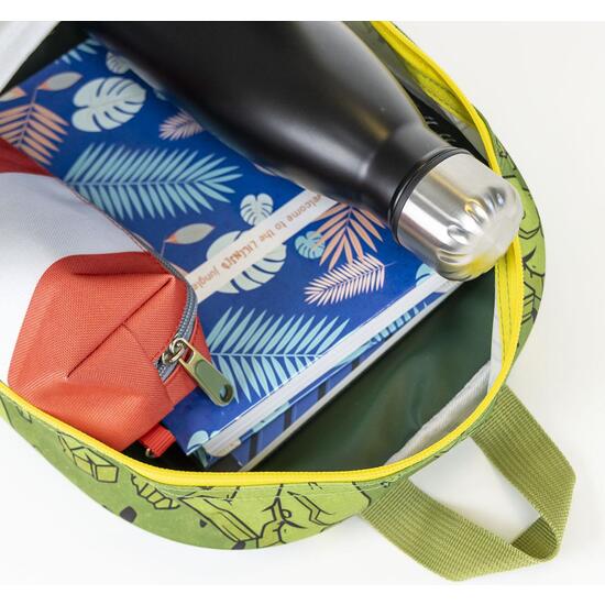 MOCHILA INFANTIL 3D AVENGERS HULK image 2