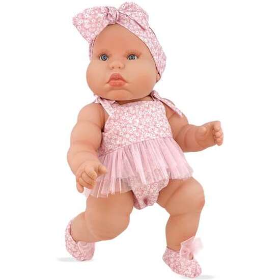 CHUBBY BABY T.TUL ROSA FLORES REF: 20010-24 50 CM image 0