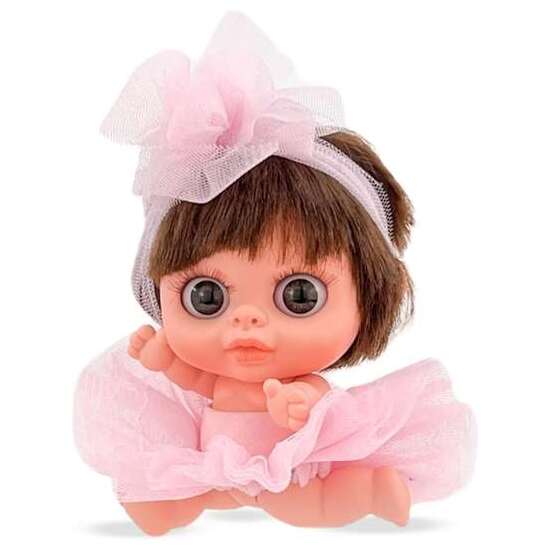 BABY BIGGERS TUL ROSA   REF 24106-24 14 CM image 0