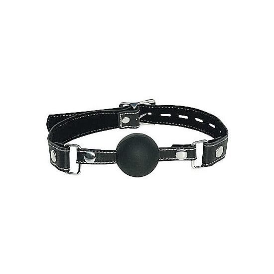 SILICONE BALL GAG image 0