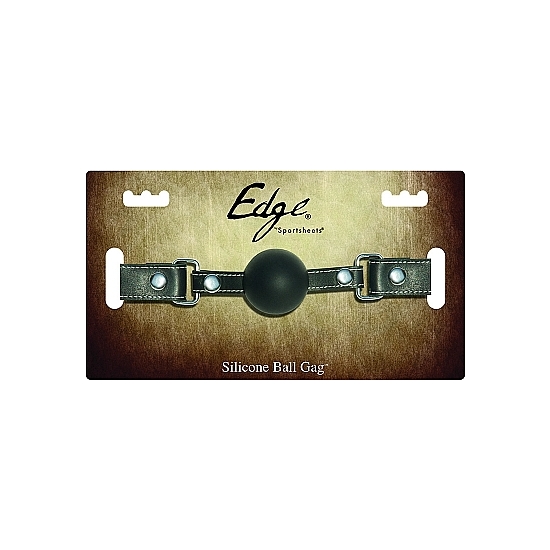 SILICONE BALL GAG image 1