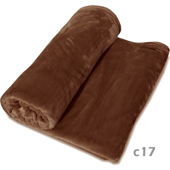 MANTA ALASKA HOSTELINE 230X240CM - MARRÓN image 0