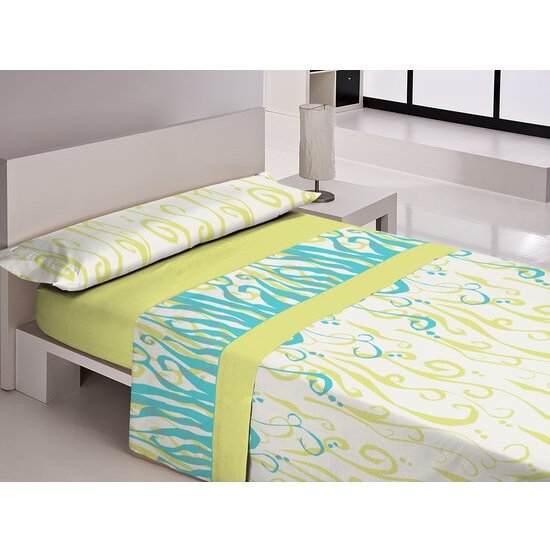 JUEGO SÁBANAS 3 PIEZAS CARLA RUBINI - GRACE  image 0