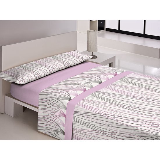 JUEGO SÁBANAS 3 PIEZAS CARLA RUBINI - AVA image 0