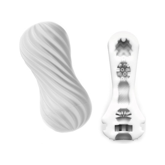 TENGA FLEX - ROCKY WHITE image 0