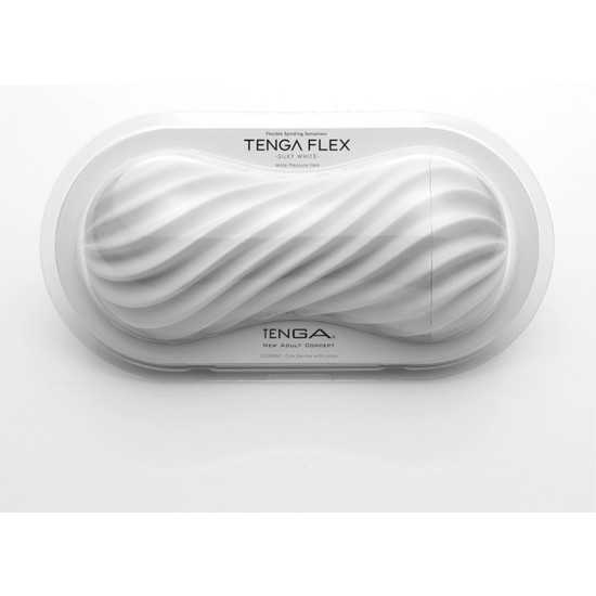 TENGA FLEX - ROCKY WHITE image 1