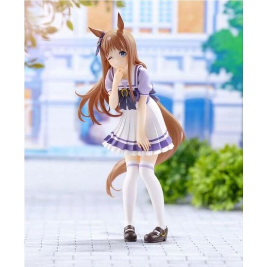 FIGURA GRASS WONDER UMAMUSUME PRETTY DERBY 16CM image 0