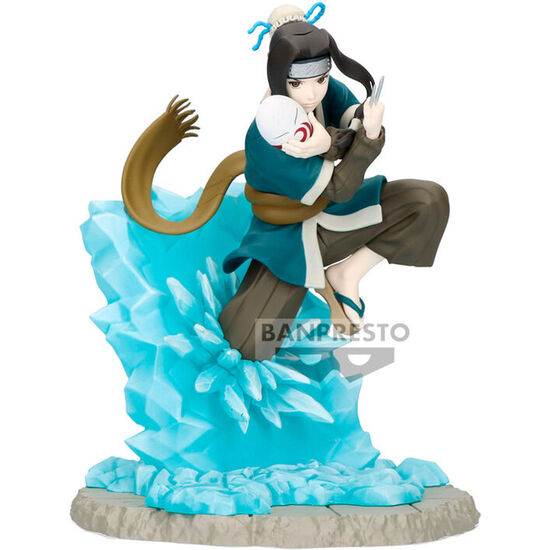 FIGURA HAKU MEMORABLE SAGA NARUTO SHIPPUDEN 12CM image 0