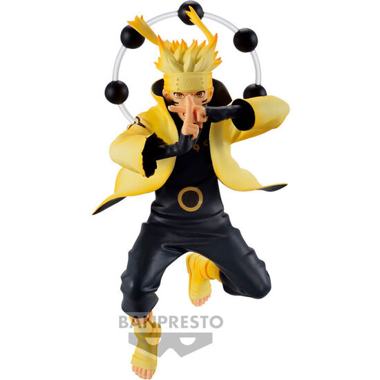 FIGURA NARUTO UZUMAKI VIBRATION STARS NARUTO SHIPPUDEN 14CM image 0