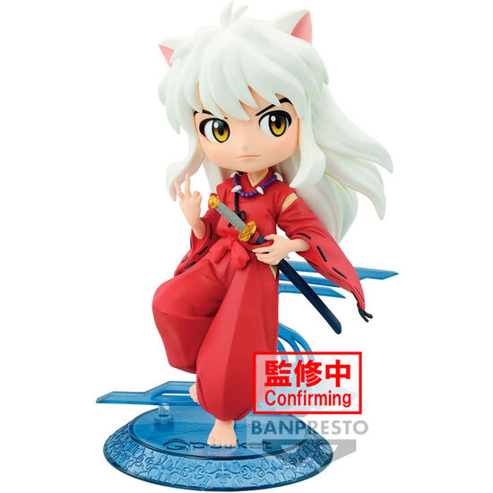FIGURA INUYASHA - INUYASHA Q POSKET TOGETHER 14CM image 0
