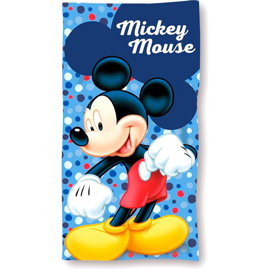 TOALLA MICKEY DISNEY MICROFIBRA image 0