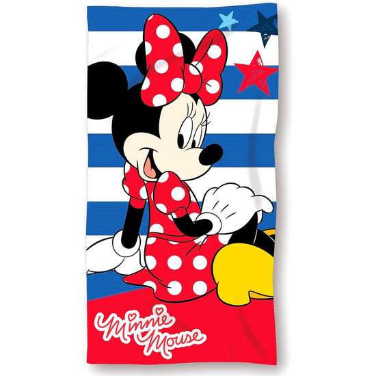 TOALLA MINNIE DISNEY MICROFIBRA image 0