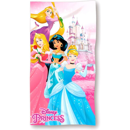 TOALLA PRINCESAS DISNEY MICROFIBRA image 0