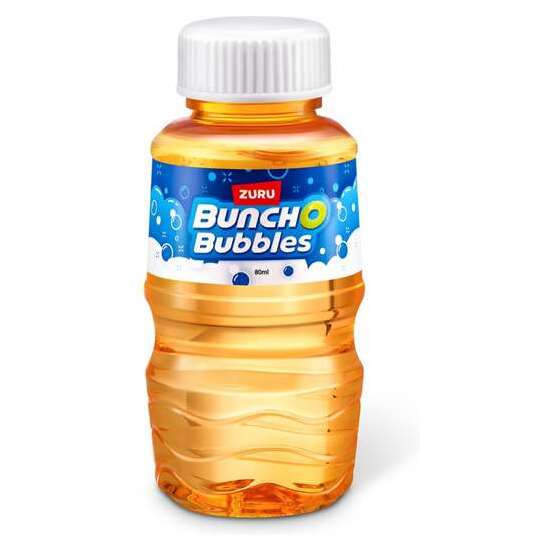 PISTOLA POMPAS BUNCHO MINI BUBBLE BLASTER, INCLUYE BOTELLA LIQUIDO SERIE 1 20X20X75CM image 2