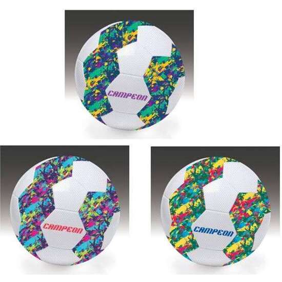 BALÓN FÚTBOL CAMPEÓN, TALLA 5, 22 CM, 410-440 GR. - MODELOS SURTIDOS image 0