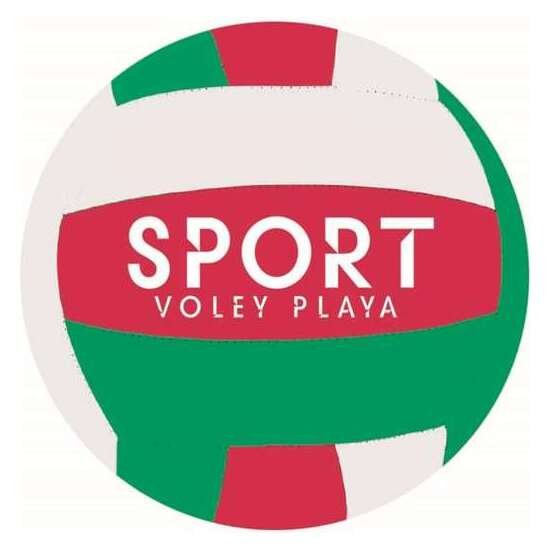BALÓN VOLLEY PLAYA SPORT, 21 CM, 260-280 GR. - MODELOS SURTIDOS image 1