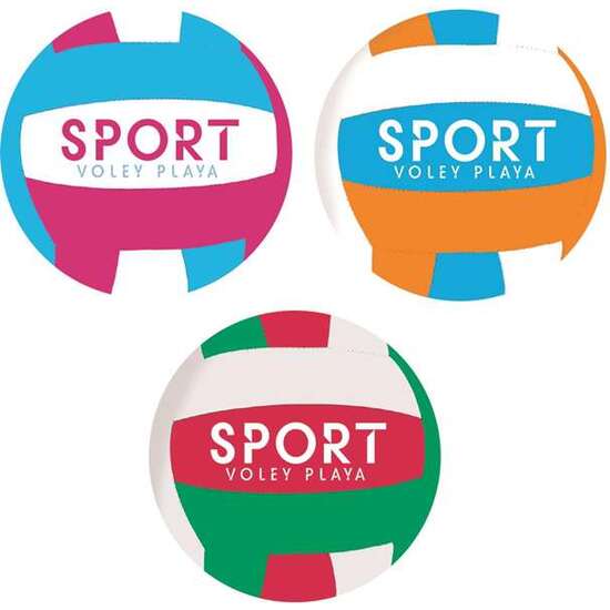 BALÓN VOLLEY PLAYA SPORT, 21 CM, 260-280 GR. - MODELOS SURTIDOS image 3