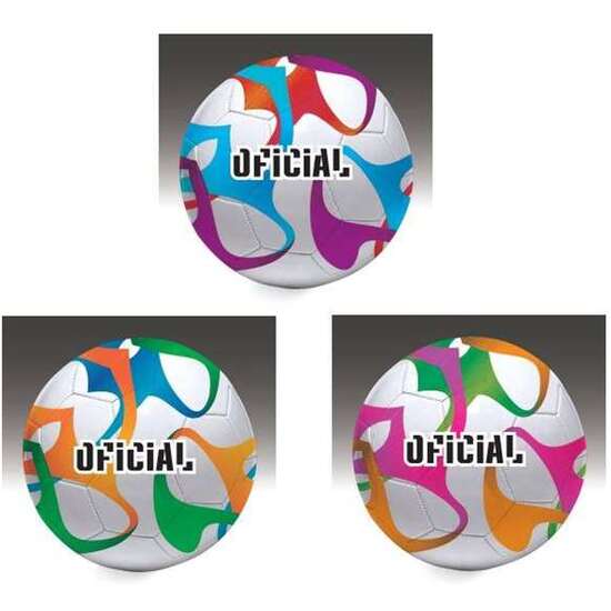 BALÓN FÚTBOL OFICIAL, TALLA 5, 22 CM, 410-440 GR. - MODELOS SURTIDOS image 0