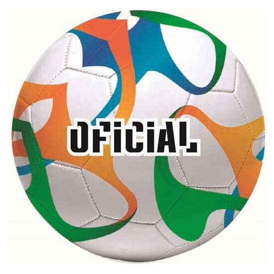 BALÓN FÚTBOL OFICIAL, TALLA 5, 22 CM, 410-440 GR. - MODELOS SURTIDOS image 1