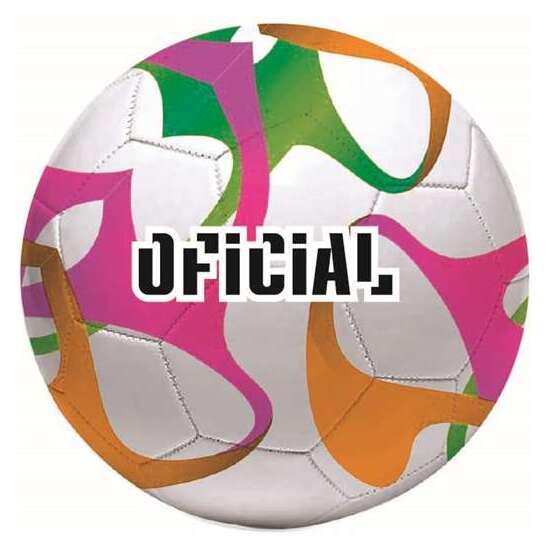 BALÓN FÚTBOL OFICIAL, TALLA 5, 22 CM, 410-440 GR. - MODELOS SURTIDOS image 2