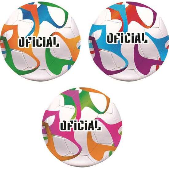 BALÓN FÚTBOL OFICIAL, TALLA 5, 22 CM, 410-440 GR. - MODELOS SURTIDOS image 3