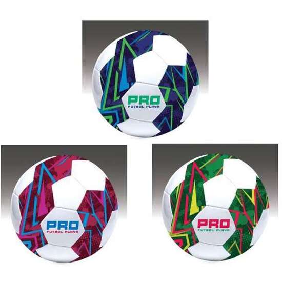 BALÓN FÚTBOL PLAYA PRO, 22 CM, 270-290 GR. - MODELOS SURTIDOS image 0