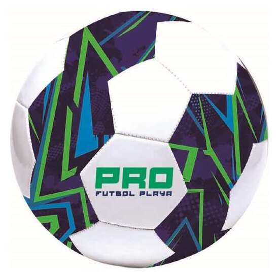 BALÓN FÚTBOL PLAYA PRO, 22 CM, 270-290 GR. - MODELOS SURTIDOS image 1