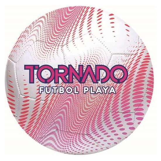 BALÓN FÚTBOL PLAYA TORNADO, 22 CM 270-290 GR. - MODELOS SURTIDOS image 1