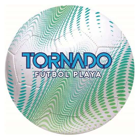 BALÓN FÚTBOL PLAYA TORNADO, 22 CM 270-290 GR. - MODELOS SURTIDOS image 2