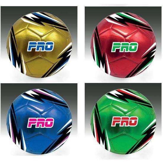 BALÓN FÚTBOL PRO, TALLA 5, 22 CM, 410-440 GR. - MODELOS SURTIDOS image 0