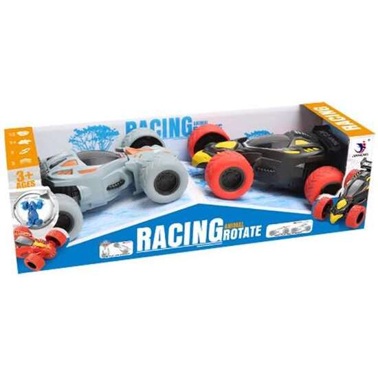 COCHES CARRERAS FRICCIÓN EN PACK DE 2 UD. 145X95X65CM - MODELOS SURTIDOS image 0