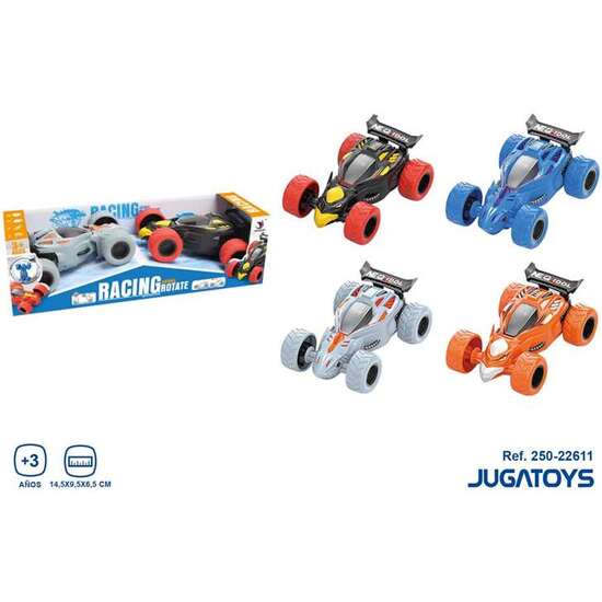 COCHES CARRERAS FRICCIÓN EN PACK DE 2 UD. 145X95X65CM - MODELOS SURTIDOS image 1