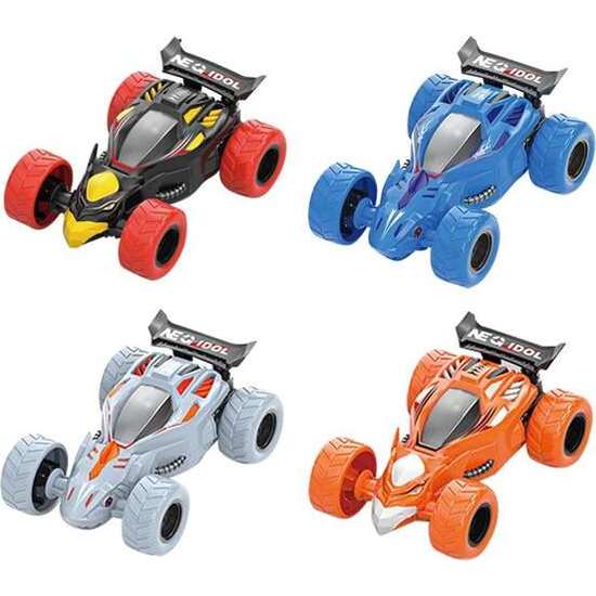 COCHES CARRERAS FRICCIÓN EN PACK DE 2 UD. 145X95X65CM - MODELOS SURTIDOS image 2