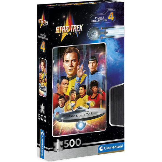 PUZZLE STAR TREK 500PZS image 0