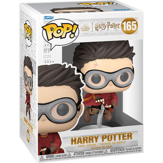 FIGURA POP HARRY POTTER Y EL PRISIONERO DE AZKABAN - HARRY POTTER NIMBUS 2000 image 0
