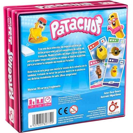 JUEGO PATACHOF.ENTRENA A TUS PATATAS SALTADORAS Y FORMA TU EQUIPO image 1