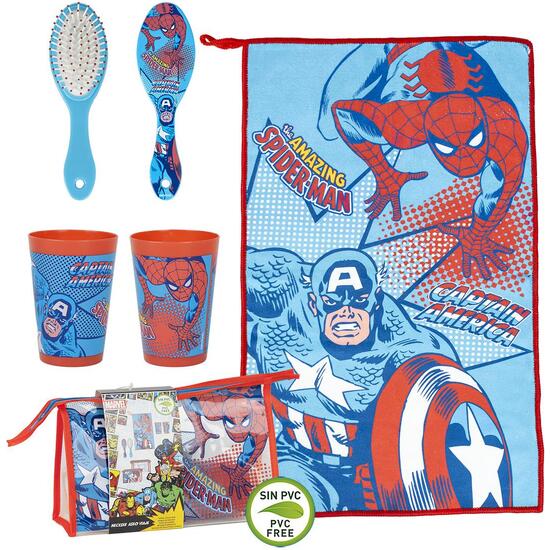 NECESER ASEO VIAJE ACCESORIOS AVENGERS image 0