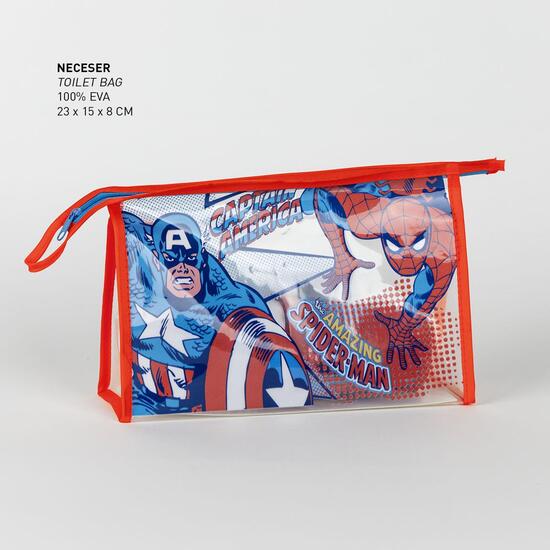 NECESER ASEO VIAJE ACCESORIOS AVENGERS image 1