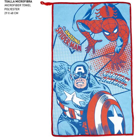 NECESER ASEO VIAJE ACCESORIOS AVENGERS image 4
