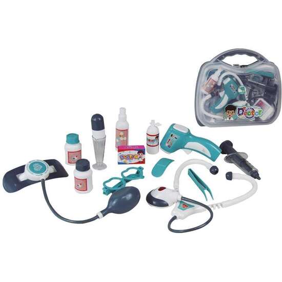 MALETÍN DOCTOR CON ACCESORIOS, CON LUZ 29X27X75CM image 0