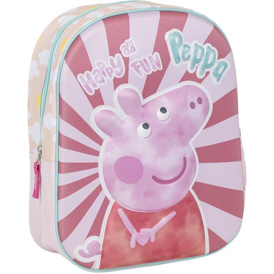 MOCHILA INFANTIL 3D PEPPA PIG image 0