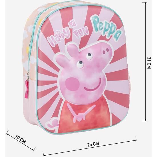 MOCHILA INFANTIL 3D PEPPA PIG image 4