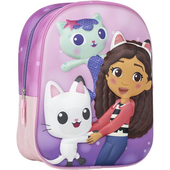 MOCHILA INFANTIL 3D GABBY´S DOLLHOUSE image 0